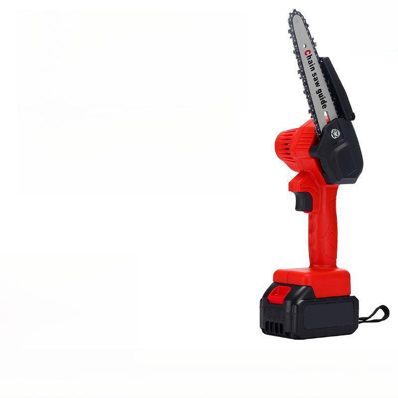 German Cordless Handheld Lithium Chainsaw: Compact, One-Handed Pruning and Felling Saw for Outdoor Use