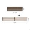 Household Drawer Dividers Organizers Expandable Organizing Divider Adjustable for Closet