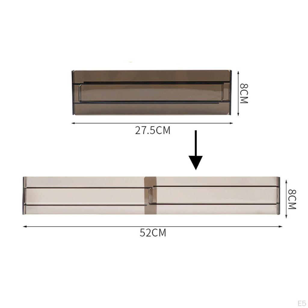 Household Drawer Dividers Organizers Expandable Organizing Divider Adjustable for Closet
