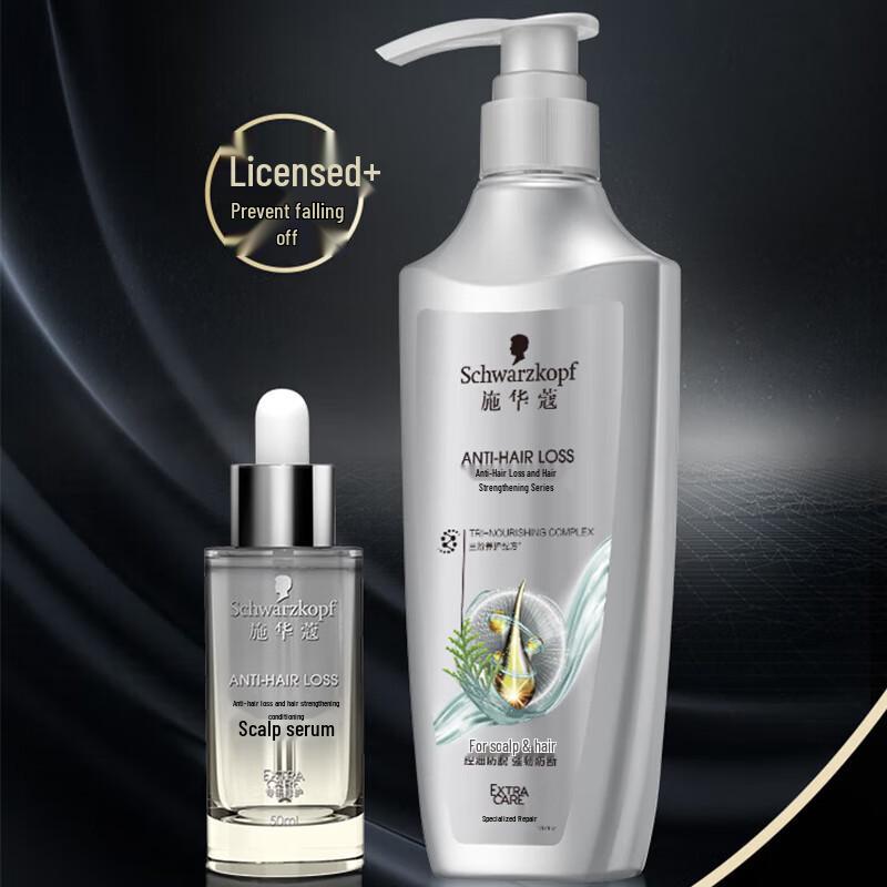 

Schwarzkopf Anti-Hair Loss & Strengthening Hair Care Set