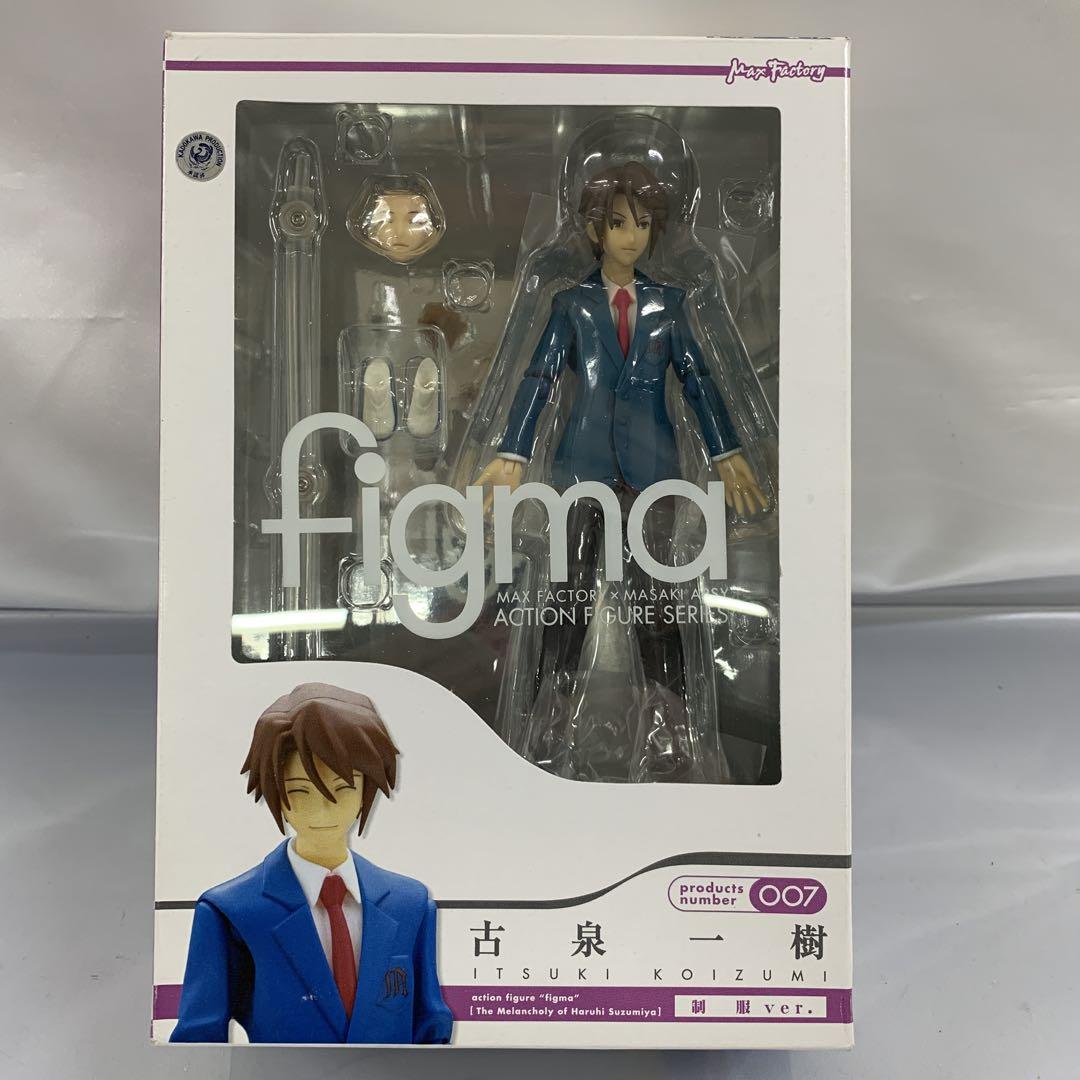 

[USED] figma Koizumi Itsuki Uniform Ver. The Melancholy of Haruhi Suzumiya