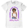 Officially Licensed Whitney Houston I Wanna Dance With Somebody Mens T-Shirt