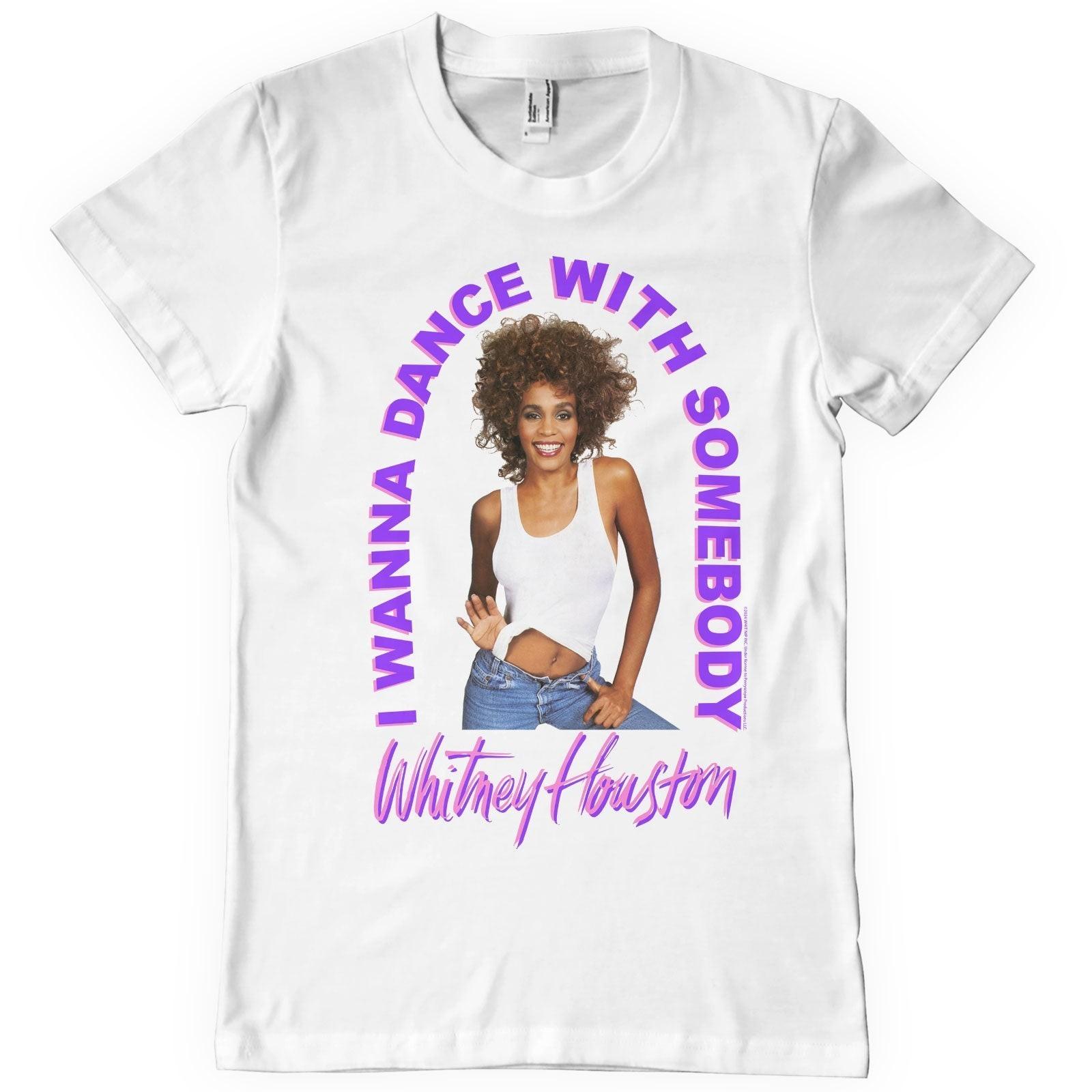Officially Licensed Whitney Houston I Wanna Dance With Someone Gents- XXXL
