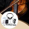 Violin Pickup Stringed Instrument Parts Silent Musical Accessories Adjust Volume for