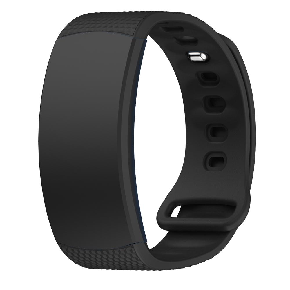 

Flexible Silicone Watch Band for Samsung Gear Fit2,Large Blue