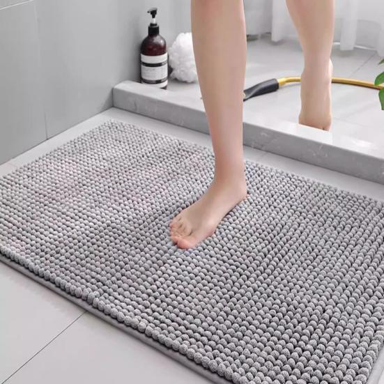 Tapete antiderrapante Tapete de chão Altamente absorvente Secagem rápida Lavável à máquina Fácil de limpar Tapete de entrada Almofada de porta