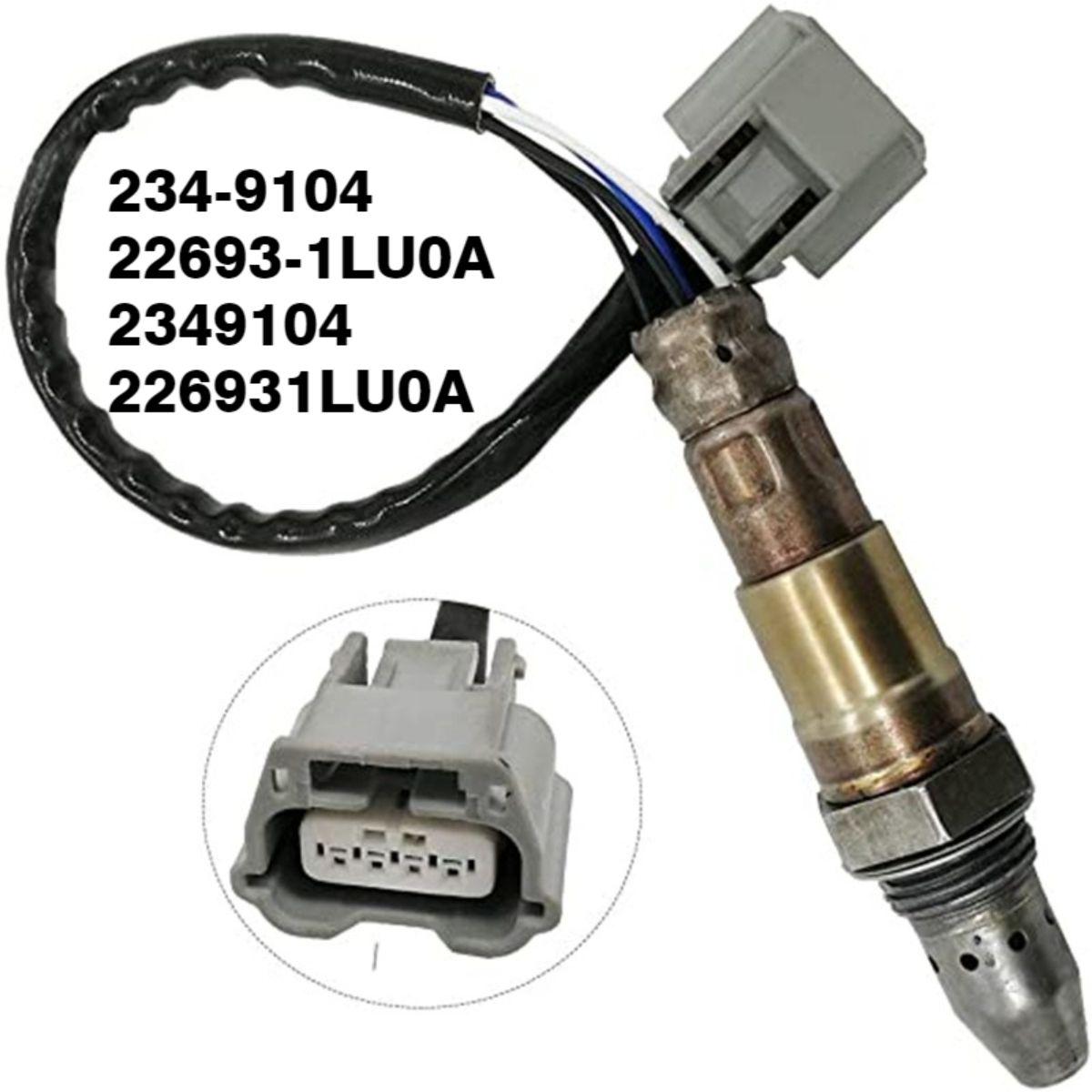 Suitable for infiniti oxygen sensor 234-9104, 22693-1lu0a; 2349104, 226931lu0a