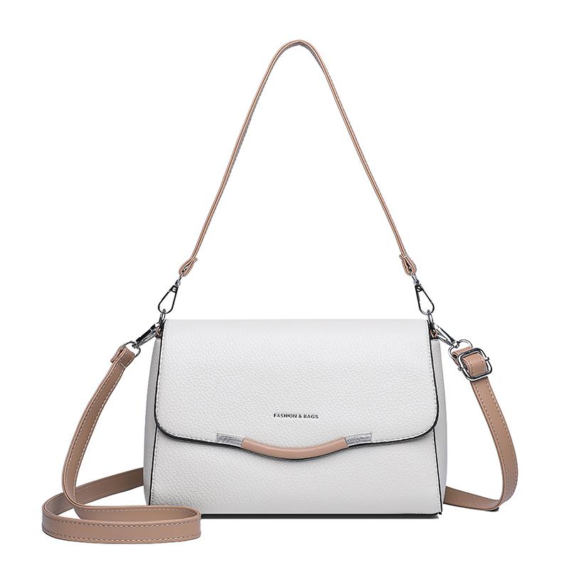 Damentasche Tasche für die Mutter mittleren Alters Schultertasche Weiches Leder Umhängetasche