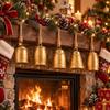 DIY Christmas Decorative Bells Hanging Rope Christmas Ornament Christmas Hanging Bells  Home Decor
