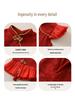 Girls' Summer 2026 Chinese-Style First Birthday Dress – Trendy Retro Design