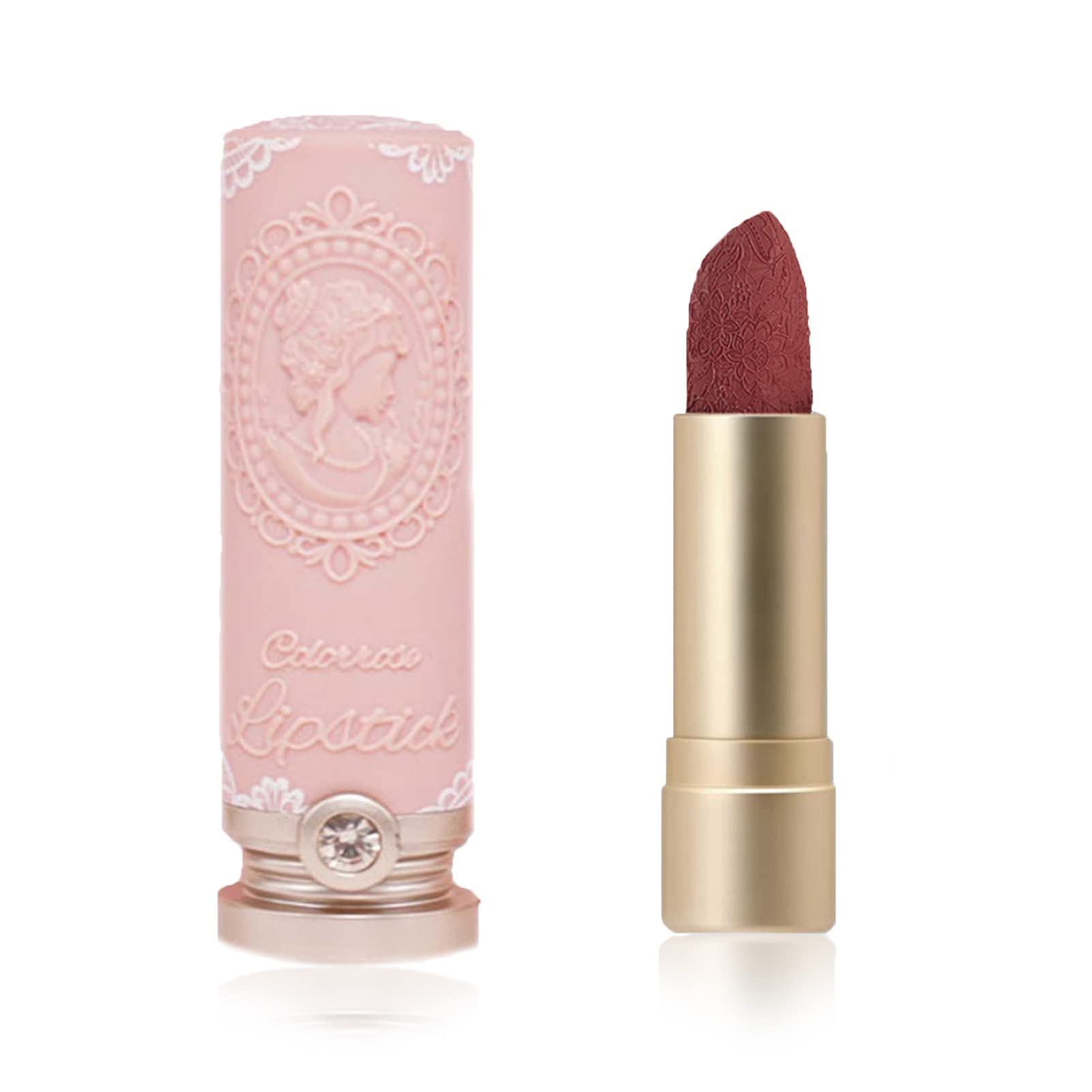 

COLORROSE Cameo Lipstick Lipstick Lips Queen s (03 Isabella) 3.6g