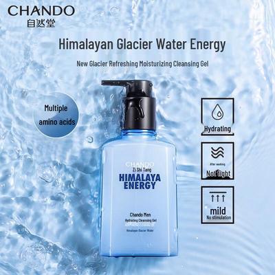 CHANDO Men's Himalayan Glacier Refreshing Hydrating Cleansing Gel