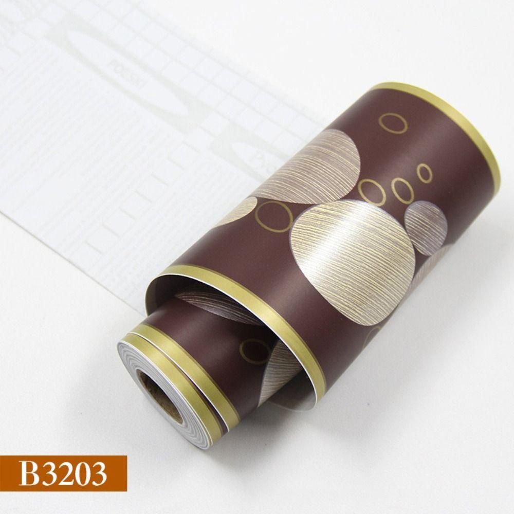 Self Adhesive Floor Tile Decal Door Frame Corner Wallpaper Home Decor Waist Line