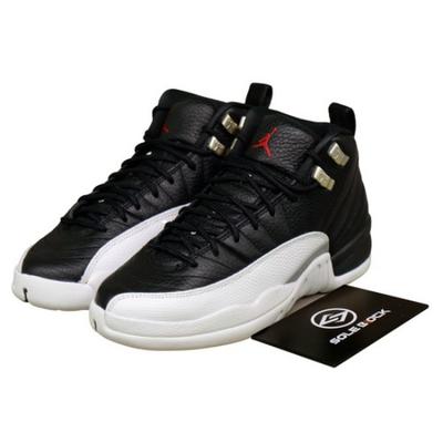 Air 12 Retro GS Playoff 2022 153265-006