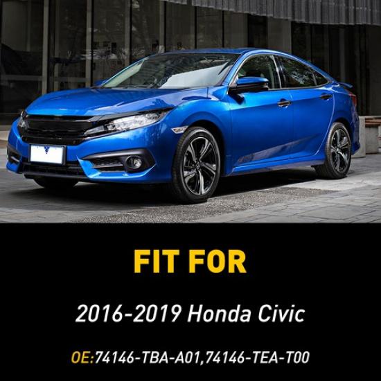 Rubber Hood Seal Gasket Replacement 74146-TBA-A01 For 2016- Honda Civic EXV