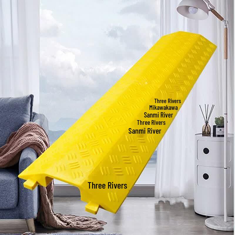 Rubber Speed Bump Cable Protector