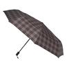 UraWaza Automatic UV Folding Check 10341 [WEB Exclusive] 3-Second Umbrella, Open/Close, One-Touch, Large, Protection, Umbrella, 60cm, Pattern, Black,