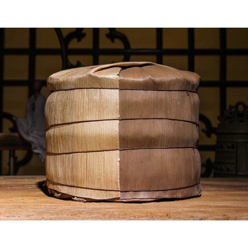 357g Yunnan Pu'er Tea Dojrzała herbata Im więcej wieków Lepiej pachnie Pu'er Ripe Tea Cake