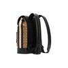 New COACH Fabric Backpack Large Men's Khaki & Brown Multicolor C5295-QBPKC