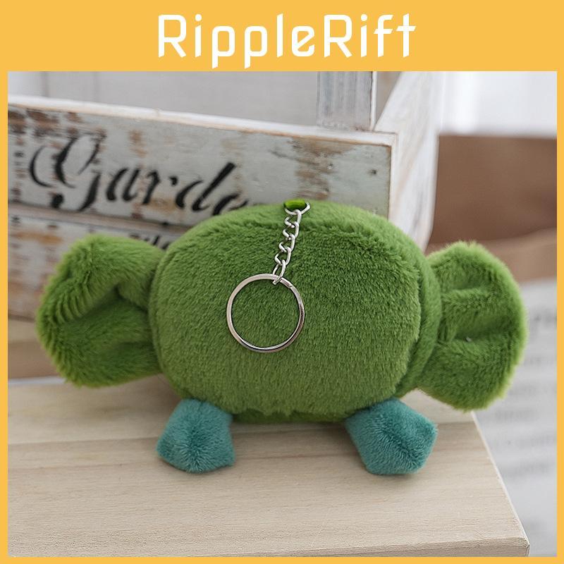 Adorable Seaweed Knot Plush Keychain Doll With Soft Pp Cotton Filling For Backpack Accessories