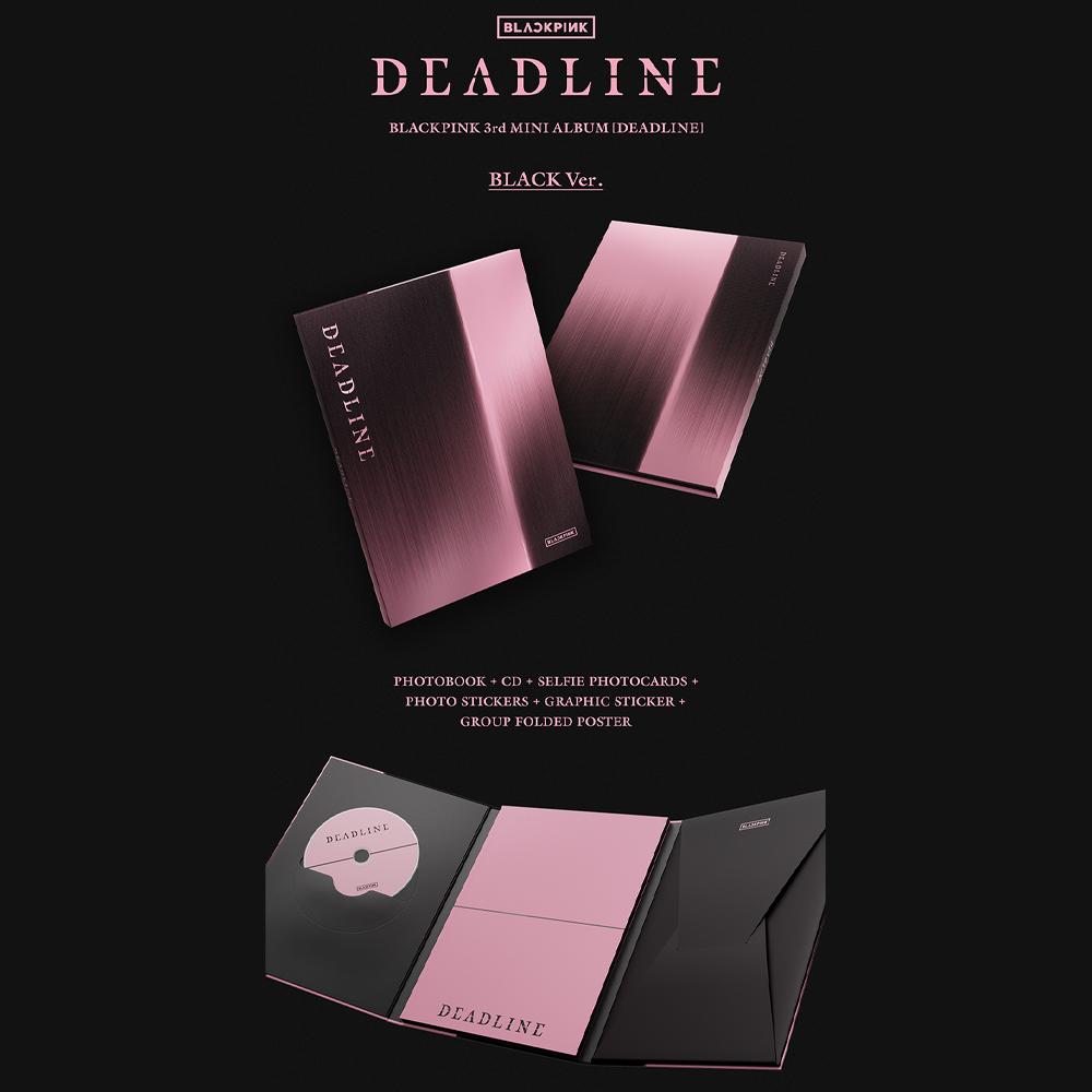 Blackpink FRIST (SORT/LYSERØD Ver.)