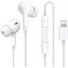 Kabel-Kopfhörer iPhone-Mikrofon tiefer Bass Stereo Fernbedienung Lautstärkeregelung Anrufunterstützung Schallleck-Schutz In-Ear-Kopfhörer kompatibel