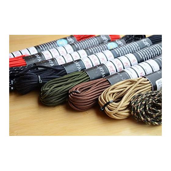 UUU Guy Rope Total Length 15m X Thickness 3mm Camping Paracord