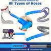 1pc Dryer Vent Cleaner Hose with Elastic Connector Flexible Laundry Vent Cleaning Hose, Cleaning tube suitable for narrow spaces
