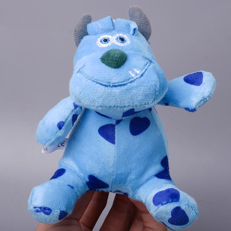Monster University James Psullivan Mike Character Plush Doll Decor Pendant