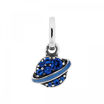 PAndora 793448c01 PAndora Me Pingente Mini Planeta Degradê e Pingente Pendente de Prata