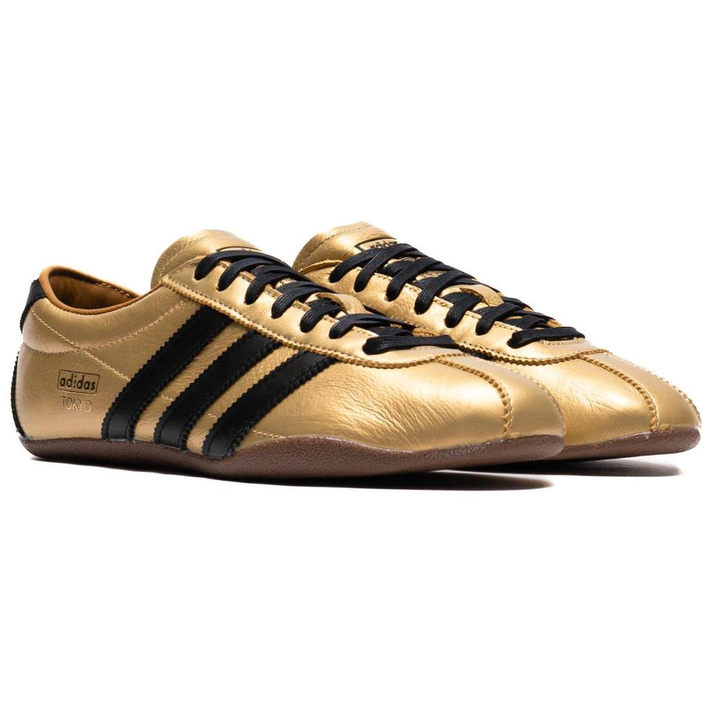 adidas Tokyo Gold Metallic Schwarz Damen Sneaker Core-Black Preloved-Bronze JQ2156