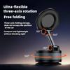 New K007 Magnetic Holder Car Mount Vacuum Foldable Strong Suction Stand Cell Phone For iphone Live Streaming Universal Bracket