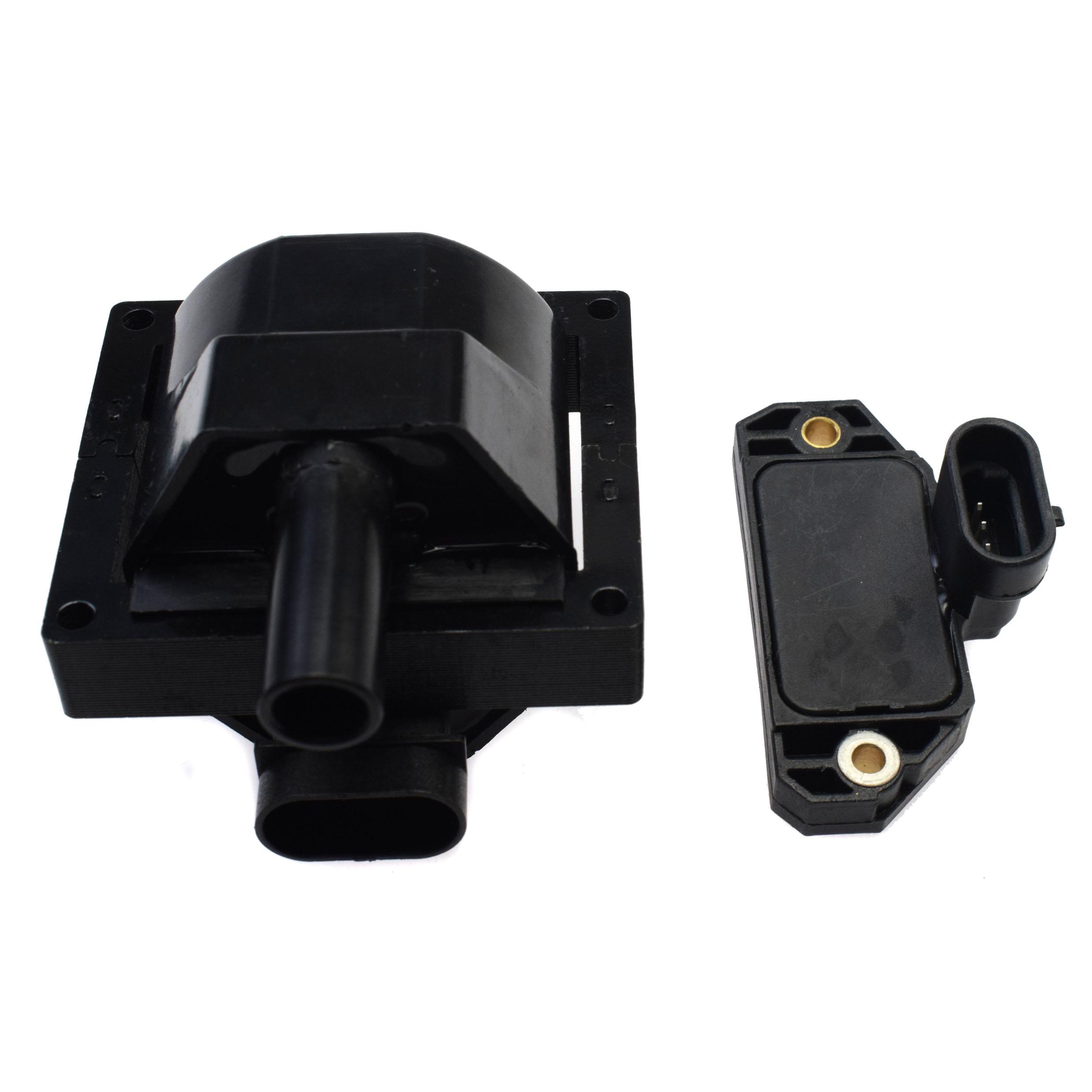 

Distributor Cap Rotor or Ignition Coil or Module For Chevrolet GMC Cadillac Buick Pontiac 10452459 10452458 10482803 16201599 Kit 001