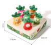 Baby Montessori Spielzeug Kinder 6 12 Monate 1 2 Jahre alt Entwicklungsspiele für Jungen Mädchen Babys Basteln Pädagogisches Sensorisches Spielzeug