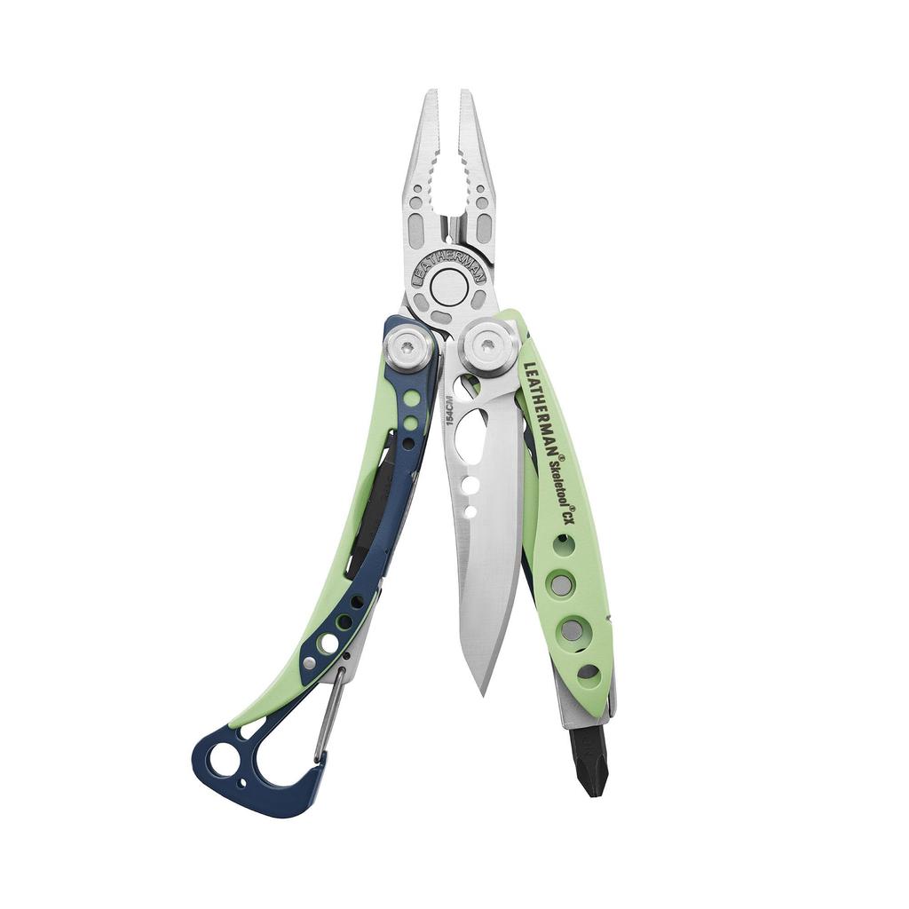 LEATHERMAN Multi Tool Pliers SKELETOOL CX SKELETOOL CX Japanese 25 Year Warranty [Genuine Product] [Verdant]