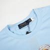 Ralph Lauren Summer Men's and Women's 100% Cotton Polo Bear T-Shirt with Fashion Striped Bear Print & Signature