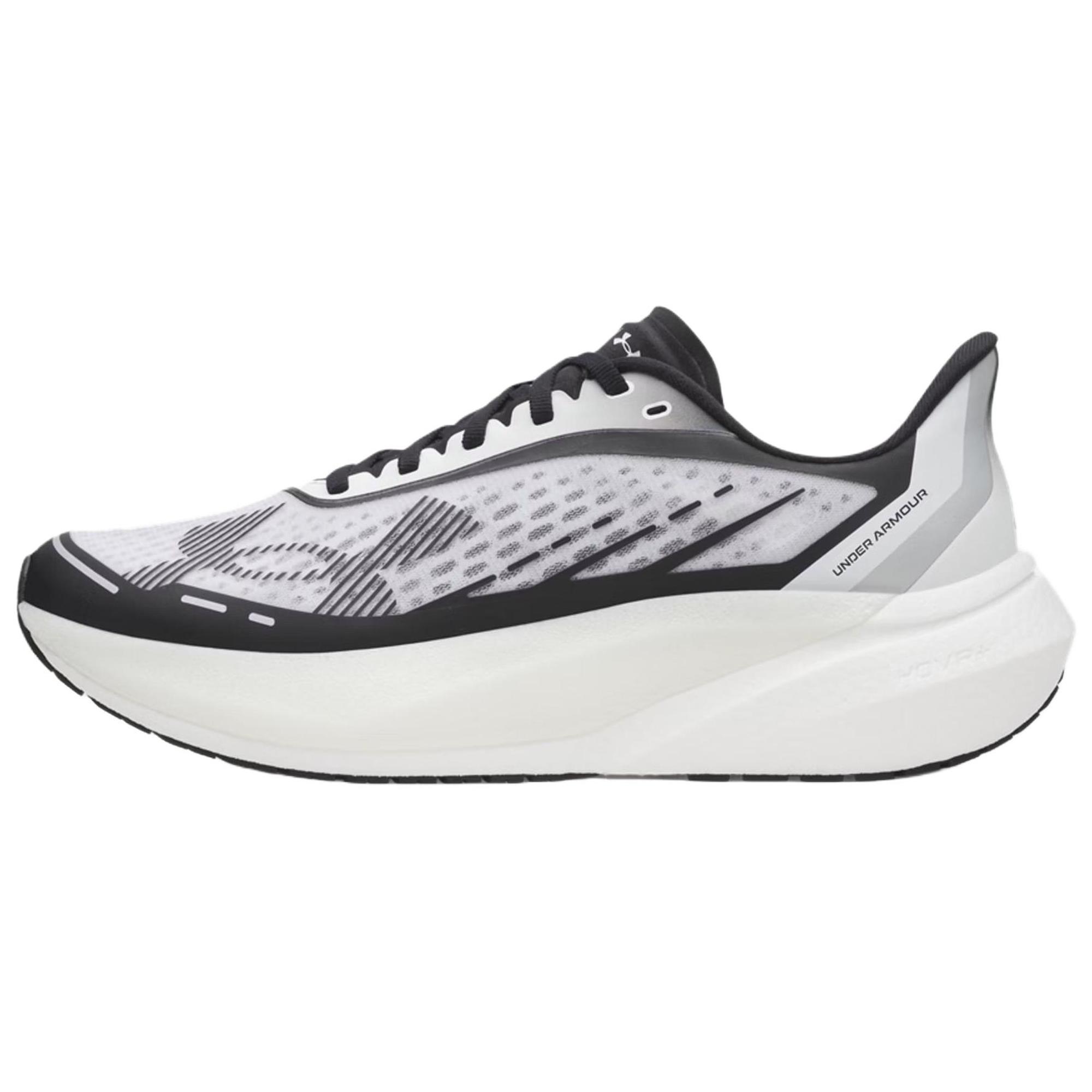 Under Armour Velociti Breathable Running Shoes Men s White Black 40