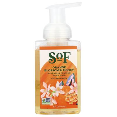 Schäumende Handseife, Orangenblütenhonig, 8 fl oz (236 ml)