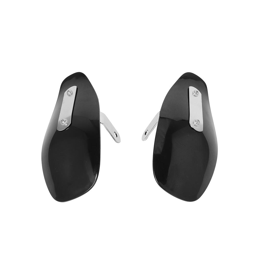 

Motorcycle Hand Guard Cold Wind Deflector Shield Hand Protector Shield Falling Protection For Harley Honda Yamaha Suzuki Chopper чёрный