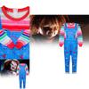 Childs Play Costume For Kids With Cartoon Design And Soft Fabric For Halloween