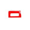 Headlight Switch Control Frame Cover 1PCS For Ford Ranger -2024 Bright Red