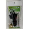 Meltec MC-1 Motorcycle Connection Cord (Round Terminal Type), Black
