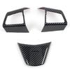 Pentru Cadillac CTS 2008 2009 2010 2011 2012 2013 Accesorii Auto Fibra de Carbon Aspect Lemn Volan Capac Decorativ Ornament Autocolant