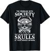 Viking Nordic Valhalla Odin Funny Society Problem Today T-Shirt