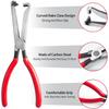 6pcs Electrical Disconnect Pliers for Cars, Automotive Electrical Plug Connector Disconnect Tool and Connector Separator