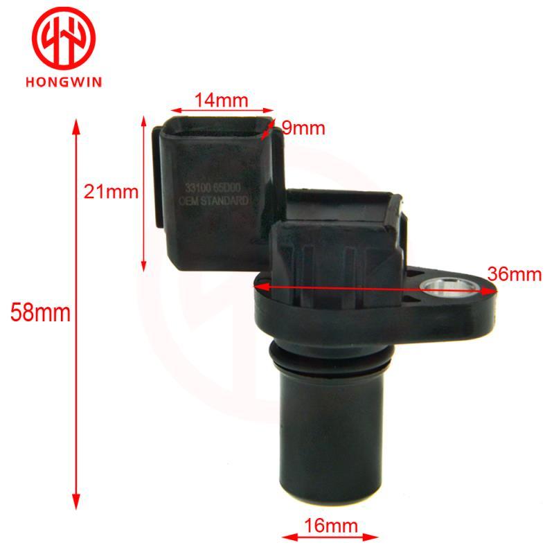Part Number:33100-65D00 ,3310065D00 NEW Camshaft Position Sensor For Chevrolet Tracker Suzuki Vitara 2.0L 1999 2000 2003-2008