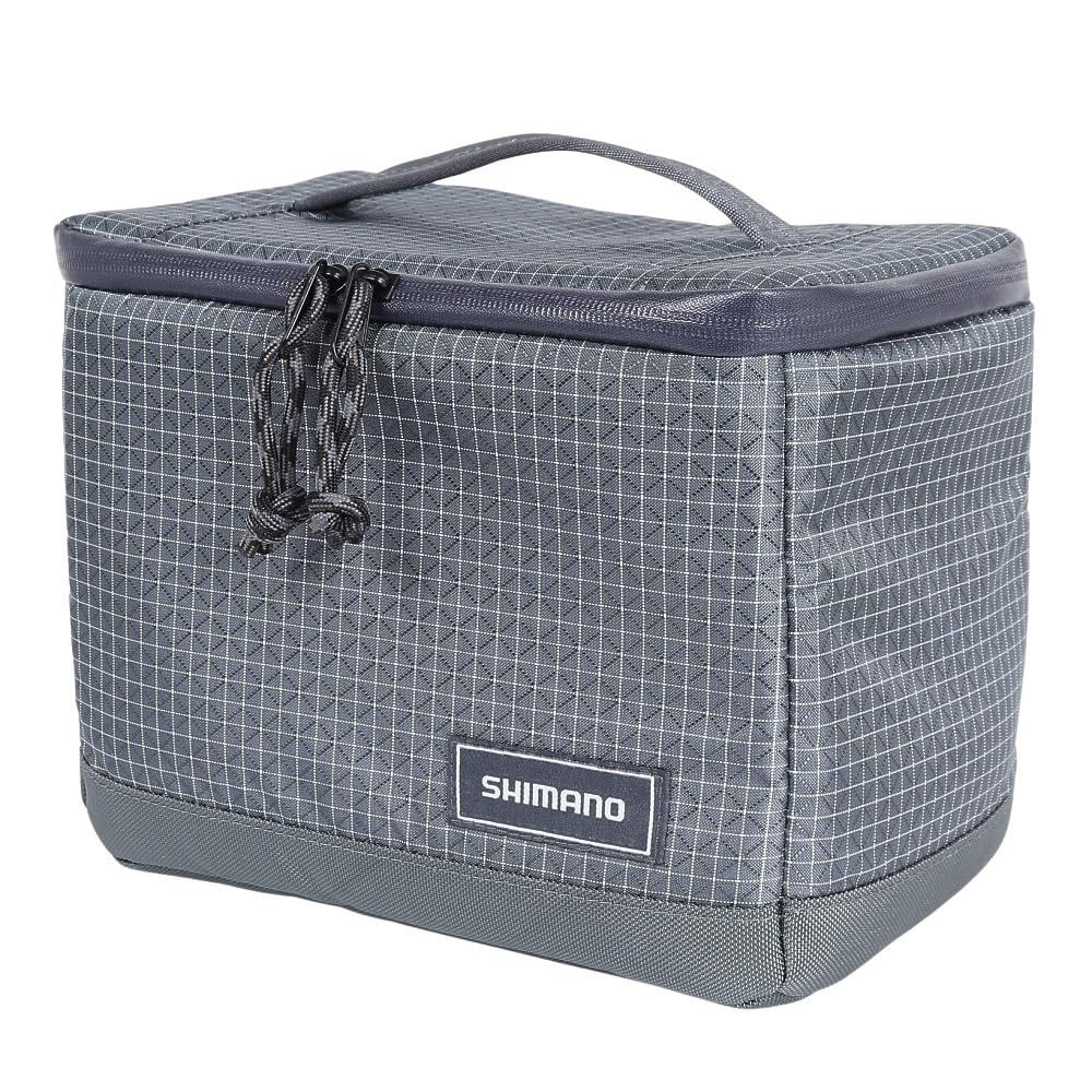 

Shimano Mini Cooler Bag Pro Anvil Gray M Size BA-002Z (Gray/FF) сірий колір