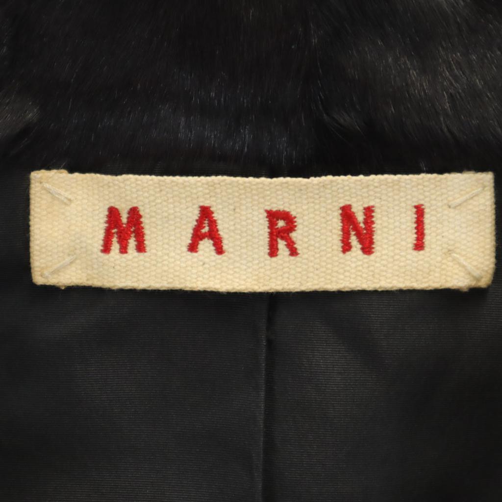 Beauty products MARNI made in Italy fur Jacket 38 black Women Used