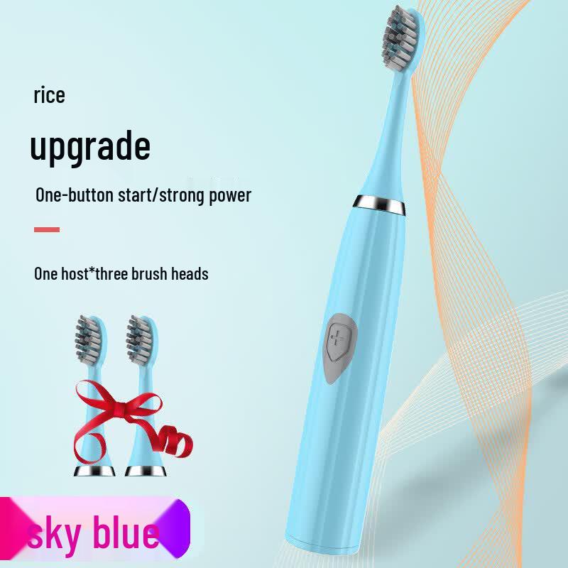 LISM Soft Bristle Automatic Sonic Electric Toothbrush