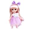 Bjd 66in Princess Dolls Movable Joints  Mini Model Toys Kids Birthday Gift